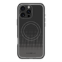 スリムプロテクションプレミアムケース with MagSafe［ Dot Gradation - Black ］