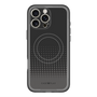 スリムプロテクションプレミアムケース with MagSafe［ Dot Gradation - Black ］