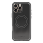 スリムプロテクションプレミアムケース with MagSafe［ Dot Gradation - Black ］