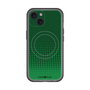 スリムプロテクションプレミアムケース with MagSafe［ Dot Gradation - Green ］