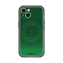 スリムプロテクションプレミアムケース with MagSafe［ Dot Gradation - Green ］