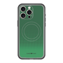 スリムプロテクションプレミアムケース with MagSafe［ Dot Gradation - Green ］