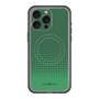 スリムプロテクションプレミアムケース with MagSafe［ Dot Gradation - Green ］