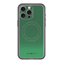スリムプロテクションプレミアムケース with MagSafe［ Dot Gradation - Green ］
