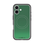 スリムプロテクションプレミアムケース with MagSafe［ Dot Gradation - Green ］