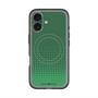 スリムプロテクションプレミアムケース with MagSafe［ Dot Gradation - Green ］