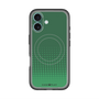 スリムプロテクションプレミアムケース with MagSafe［ Dot Gradation - Green ］