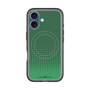 スリムプロテクションプレミアムケース with MagSafe［ Dot Gradation - Green ］