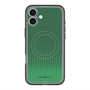 スリムプロテクションプレミアムケース with MagSafe［ Dot Gradation - Green ］