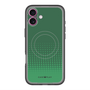 スリムプロテクションプレミアムケース with MagSafe［ Dot Gradation - Green ］
