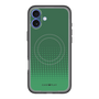 スリムプロテクションプレミアムケース with MagSafe［ Dot Gradation - Green ］