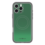 スリムプロテクションプレミアムケース with MagSafe［ Dot Gradation - Green ］