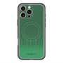 スリムプロテクションプレミアムケース with MagSafe［ Dot Gradation - Green ］