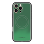 スリムプロテクションプレミアムケース with MagSafe［ Dot Gradation - Green ］