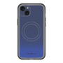 スリムプロテクションプレミアムケース with MagSafe［ Dot Gradation - Blue ］