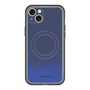 スリムプロテクションプレミアムケース with MagSafe［ Dot Gradation - Blue ］