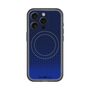 スリムプロテクションプレミアムケース with MagSafe［ Dot Gradation - Blue ］