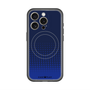 スリムプロテクションプレミアムケース with MagSafe［ Dot Gradation - Blue ］