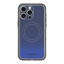 スリムプロテクションプレミアムケース with MagSafe［ Dot Gradation - Blue ］