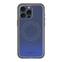 スリムプロテクションプレミアムケース with MagSafe［ Dot Gradation - Blue ］