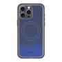 スリムプロテクションプレミアムケース with MagSafe［ Dot Gradation - Blue ］