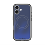 スリムプロテクションプレミアムケース with MagSafe［ Dot Gradation - Blue ］