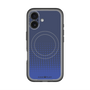 スリムプロテクションプレミアムケース with MagSafe［ Dot Gradation - Blue ］
