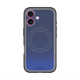 スリムプロテクションプレミアムケース with MagSafe［ Dot Gradation - Blue ］