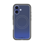 スリムプロテクションプレミアムケース with MagSafe［ Dot Gradation - Blue ］