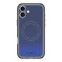 スリムプロテクションプレミアムケース with MagSafe［ Dot Gradation - Blue ］