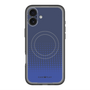 スリムプロテクションプレミアムケース with MagSafe［ Dot Gradation - Blue ］