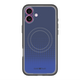 スリムプロテクションプレミアムケース with MagSafe［ Dot Gradation - Blue ］