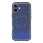 スリムプロテクションプレミアムケース with MagSafe［ Dot Gradation - Blue ］