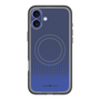 スリムプロテクションプレミアムケース with MagSafe［ Dot Gradation - Blue ］