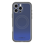 スリムプロテクションプレミアムケース with MagSafe［ Dot Gradation - Blue ］