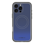 スリムプロテクションプレミアムケース with MagSafe［ Dot Gradation - Blue ］