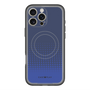 スリムプロテクションプレミアムケース with MagSafe［ Dot Gradation - Blue ］