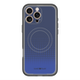 スリムプロテクションプレミアムケース with MagSafe［ Dot Gradation - Blue ］
