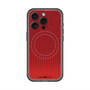 スリムプロテクションプレミアムケース with MagSafe［ Dot Gradation - Red ］