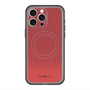 スリムプロテクションプレミアムケース with MagSafe［ Dot Gradation - Red ］