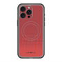 スリムプロテクションプレミアムケース with MagSafe［ Dot Gradation - Red ］