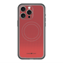 スリムプロテクションプレミアムケース with MagSafe［ Dot Gradation - Red ］