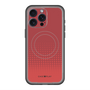スリムプロテクションプレミアムケース with MagSafe［ Dot Gradation - Red ］