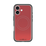スリムプロテクションプレミアムケース with MagSafe［ Dot Gradation - Red ］