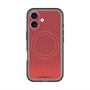 スリムプロテクションプレミアムケース with MagSafe［ Dot Gradation - Red ］