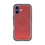 スリムプロテクションプレミアムケース with MagSafe［ Dot Gradation - Red ］