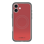 スリムプロテクションプレミアムケース with MagSafe［ Dot Gradation - Red ］
