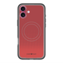 スリムプロテクションプレミアムケース with MagSafe［ Dot Gradation - Red ］