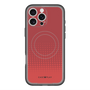 スリムプロテクションプレミアムケース with MagSafe［ Dot Gradation - Red ］