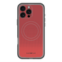 スリムプロテクションプレミアムケース with MagSafe［ Dot Gradation - Red ］